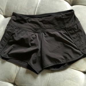 LuluLemon Speed Up Shorts